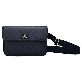Gucci Ophidia GG Belt Bag Blue