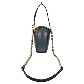 Givenchy Mini bolsa transversal Antigona Vertical com corrente Multicor