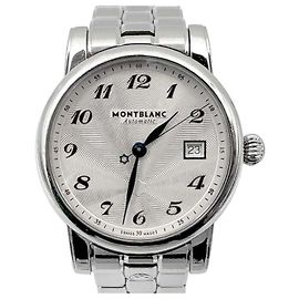 Montblanc Orologio Star Steel Argento