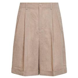 Jacquemus Los Shorts Pastro Castaño