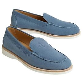 Hermès Mocasines para mujer Azul