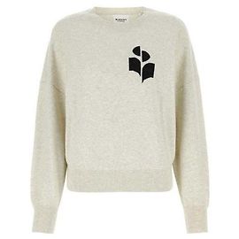 Isabel Marant Suéter de algodão Marrom