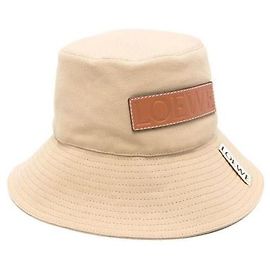Loewe Anglerhut aus Canvas Braun