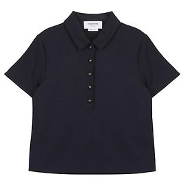 Thom Browne Polo Compact Milan Azul