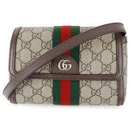 Gucci Mini borsa a tracolla Ophidia Marrone