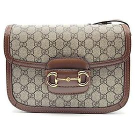 Gucci Borsa a Spalla Horsebit Multicolore