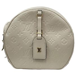 Louis Vuitton Emprunte Boîte Hat Ivory Bianco
