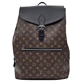 Louis Vuitton Sac à dos Makarasar Fork Marron