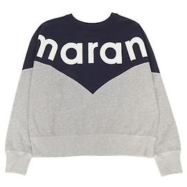 Isabel Marant Fleece-Sweatshirt für Damen NYGY Silber