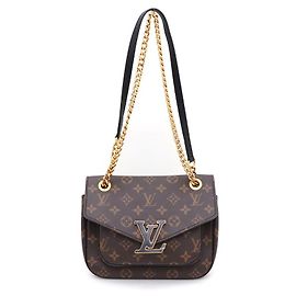 Louis Vuitton Bolsa de Ombro e Bolsa Transversal Monogram Pashmina Gold Chain Multicor