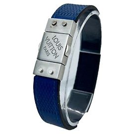Louis Vuitton Pulsera Full It Damier Graphite Azul