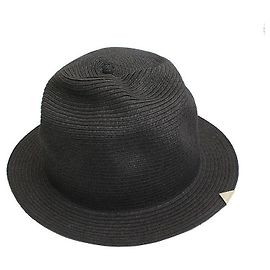 Armani Schwarzer Papierhut Emporio Schwarz