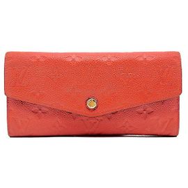 Louis Vuitton Portefeuille Empreinte Curious Rouge
