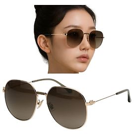 Etro Óculos de sol DDBHA Luxury Asian Fit Round Metal Oversized Unisex Multicor
