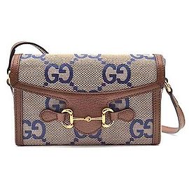 Gucci Mini bolsa Horsebit de edição limitada Marrom