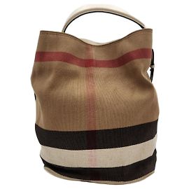 Burberry Sac Hobo Ashby Tassel Medium État Multicolore