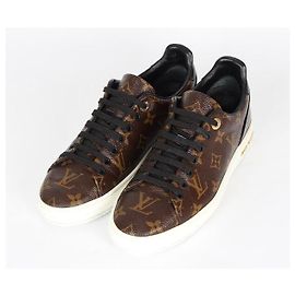 Louis Vuitton Monogram Frontrow Sneaker Braun