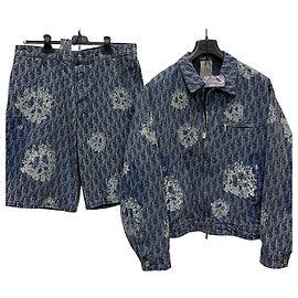 Dior Denim Tears Zip Bomber Jacket Multiple colors
