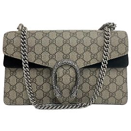 Gucci Dionysus Chain Shoulder Bag Schwarz