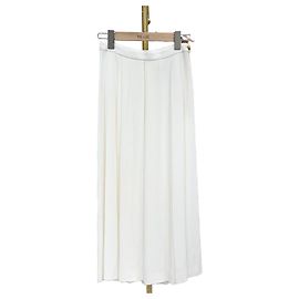 Louis Vuitton Gonna da tennis bianca e oro Bianco