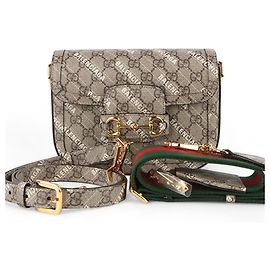 Gucci Borsa a tracolla mini Horsebit Balenciaga Hacker Project Multicolore
