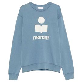 Isabel Marant Men's Sweatshirt SBEC Blue