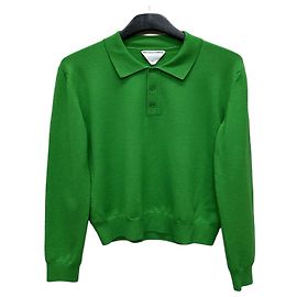 Bottega Veneta Back Triangle Light Wool Knit (SKU Green