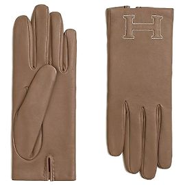 Hermès Gants Bastille Marron