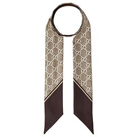 Gucci Sciarpa di seta Multicolore