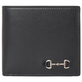 Gucci Portafoglio da uomo con morsetto Nero