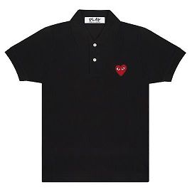 Comme Des Garcons Polo da uomo Multicolore