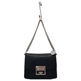 Givenchy Mini Chain Two-Way Bag Silvery
