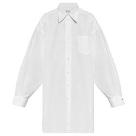 Maison Martin Margiela Hemdkleid Weiß