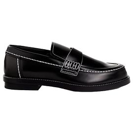 Alexander Mcqueen Mocassins en cuir Multicolore