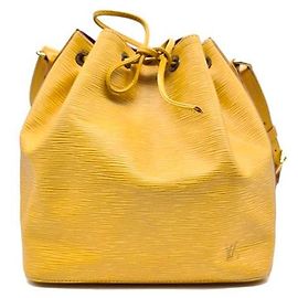 Louis Vuitton Epi Petit Noe Dourado