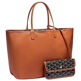 Goyard Borsa Anjou PM Marrone (Black Tan) Rosso