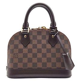 Louis Vuitton Alma BB Damier Marron