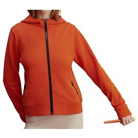 Hermès Sudadera ajustada para mujer Roja