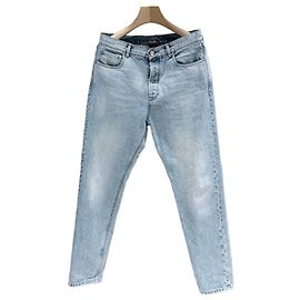 Brunello Cucinelli Pantalones vaqueros slim fit de tiro medio Multicolor