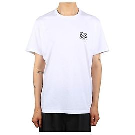 Loewe Anagram Logo T-Shirt Weiß