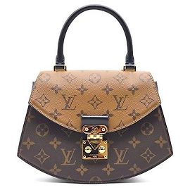 Louis Vuitton Monogram Tilsit Brown