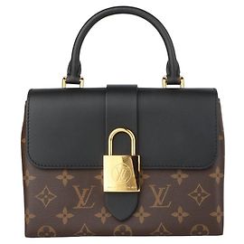 Louis Vuitton Sac bandoulière Monogram Rocky BB Noir