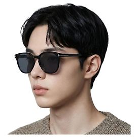 Tom Ford Gafas de sol de acetato Talla grande Asian Fit Multicolor