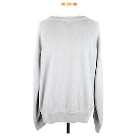 Dior Oblique Insert Knit Gray Brown