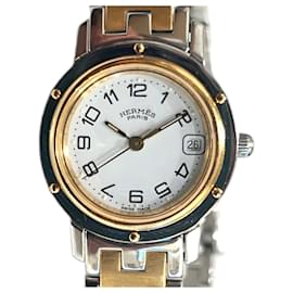 Hermès Orologio Clipper Combi da donna Multicolore