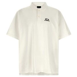 Balenciaga Classic Regular Polo White