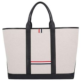 Thom Browne Werkzeugtasche Medium Silber