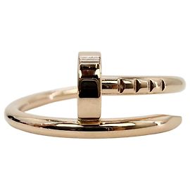 Cartier Juste un Clou Ring Pink