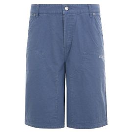Dior Pantaloncini con logo Couture Bag Blu