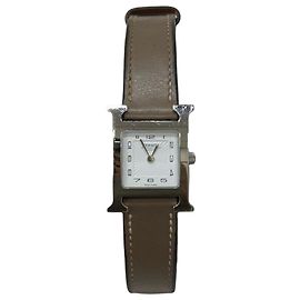 Hermès Hour Watch Brown